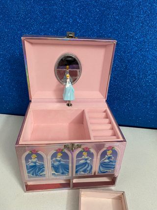Carillon / porta gioie Cinderella DisneyStore