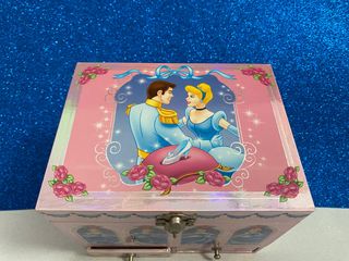 Carillon / porta gioie Cinderella DisneyStore