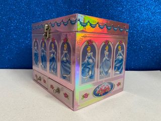 Carillon / porta gioie Cinderella DisneyStore
