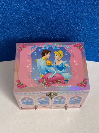 Carillon / porta gioie Cinderella DisneyStore