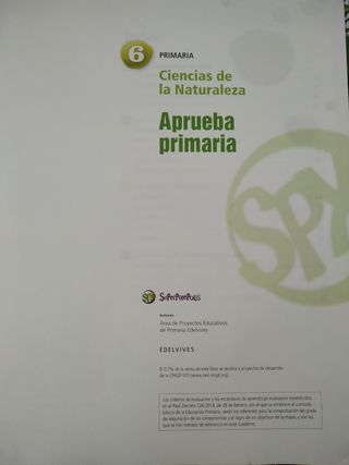 Aprueba Primaria. Ciencias. Superpixepolis