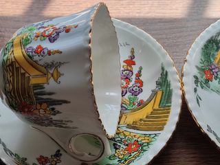 2 Sets de Tazas Porcelana Inglesa Phoenix China