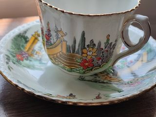 2 Sets de Tazas Porcelana Inglesa Phoenix China