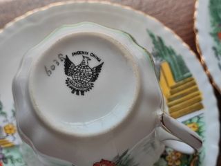 2 Sets de Tazas Porcelana Inglesa Phoenix China