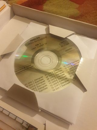 Curso interactivo de Ingles con 4 CD Nuevo Aprende