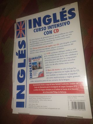 Curso interactivo de Ingles con 4 CD Nuevo Aprende