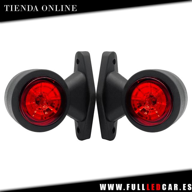 PILOTO LED GALIBOS CORTOS PARA CAMION Y REMOLQUE