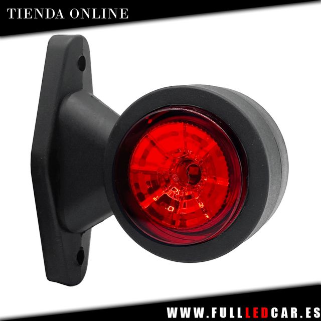 PILOTO LED GALIBOS CORTOS PARA CAMION Y REMOLQUE