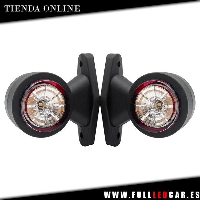 PILOTO LED GALIBOS CORTOS PARA CAMION Y REMOLQUE