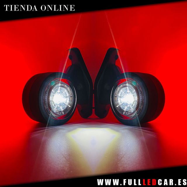PILOTO LED GALIBOS CORTOS PARA CAMION Y REMOLQUE
