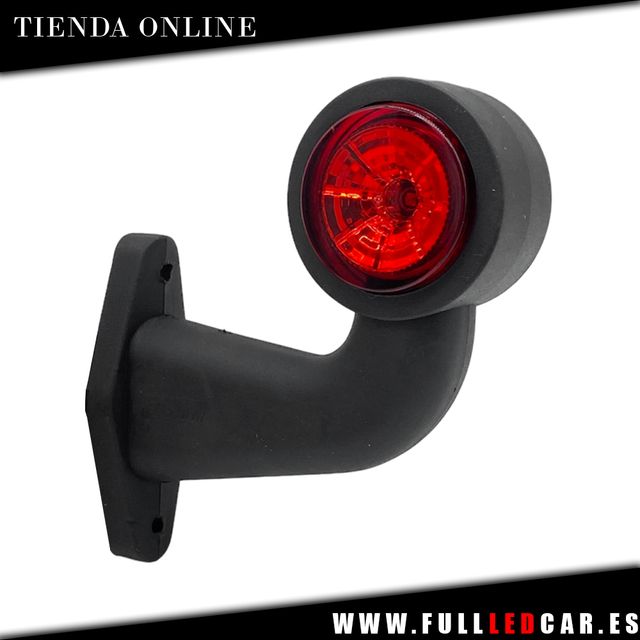 GALIBOS LED CUERNOS CORTOS PARA REMOLQUE 2 COLORES