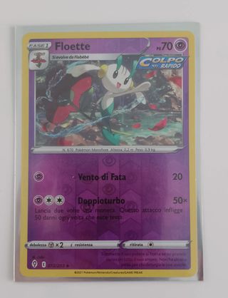 Carta Pokémon Floette (IT)