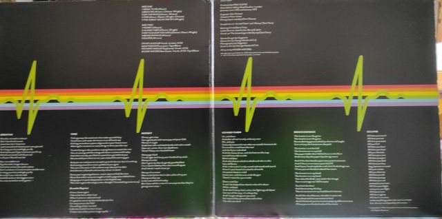 Pink floyd the dark of the Moon