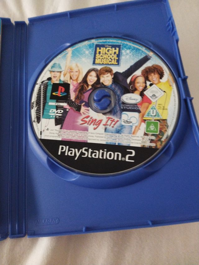 PlayStation 2 High School Musical