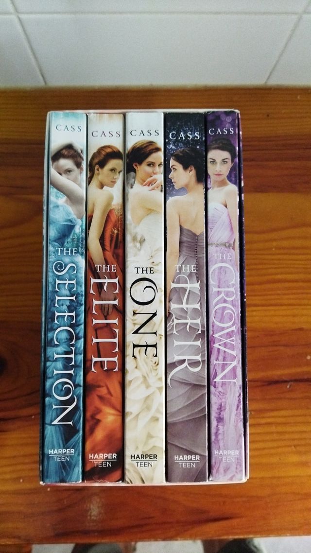 Colección Harper Teen CASS