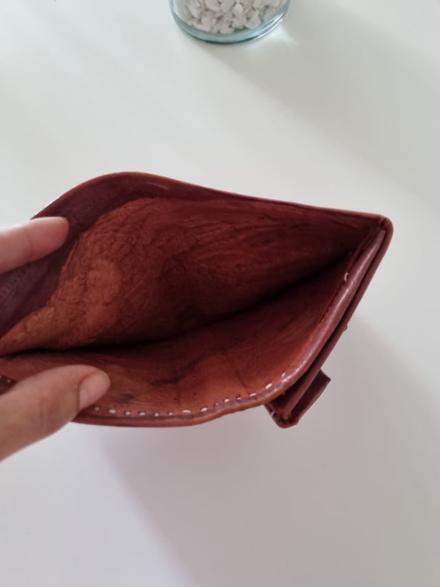 monedero piel suave
