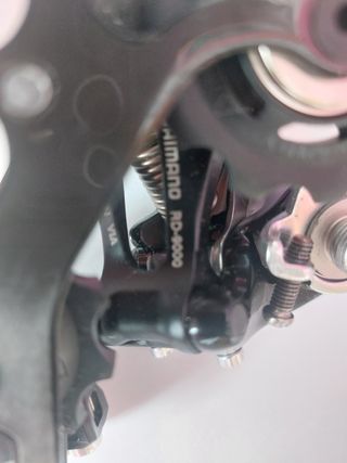 cambio y desviador 11v