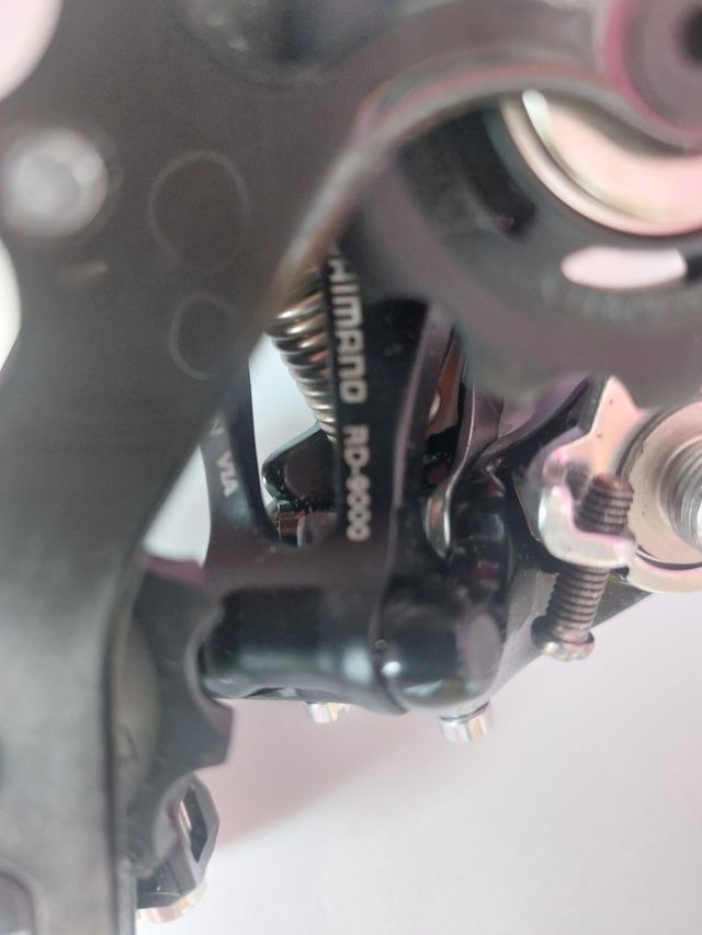 cambio y desviador 11v