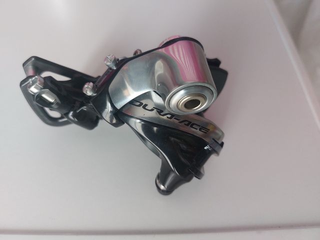 cambio y desviador 11v