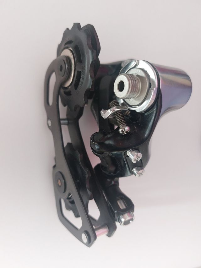 cambio y desviador 11v