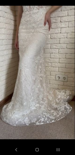 vestido de novia