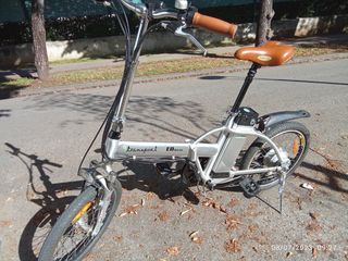 Bicicleta plegable electrica
