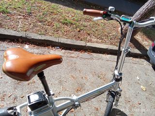 Bicicleta plegable electrica