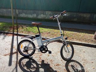 Bicicleta plegable electrica