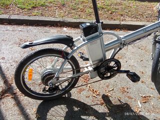 Bicicleta plegable electrica