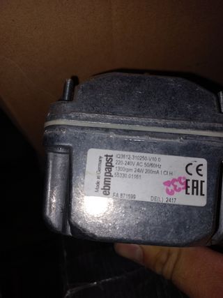 motor ventilador electronico