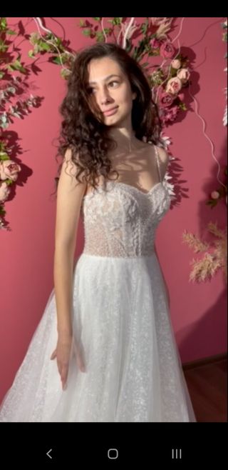 vestido de novia
