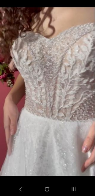 vestido de novia