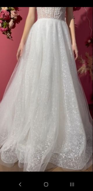 vestido de novia