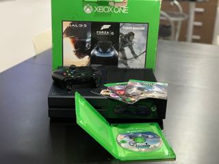 xbox One 500GB + tríals Rising