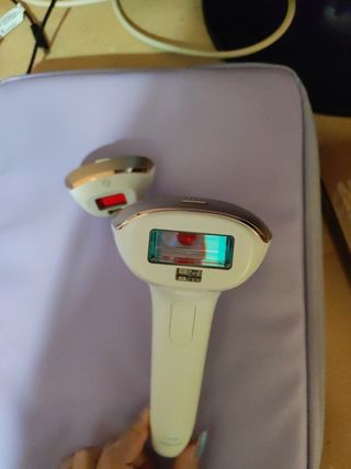 Depiladora laser IPL luz pulsada