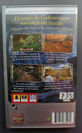 Juegos PSP 