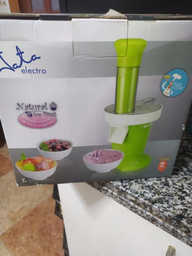 Heladera electronica