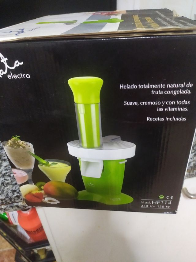 Heladera electronica