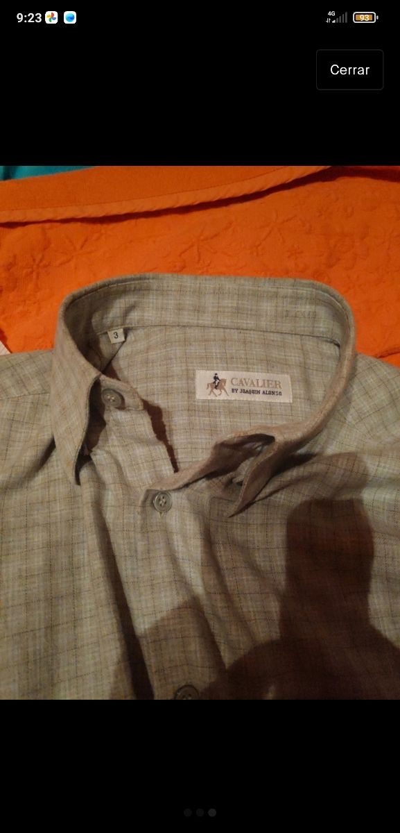 Camisa Cavalier