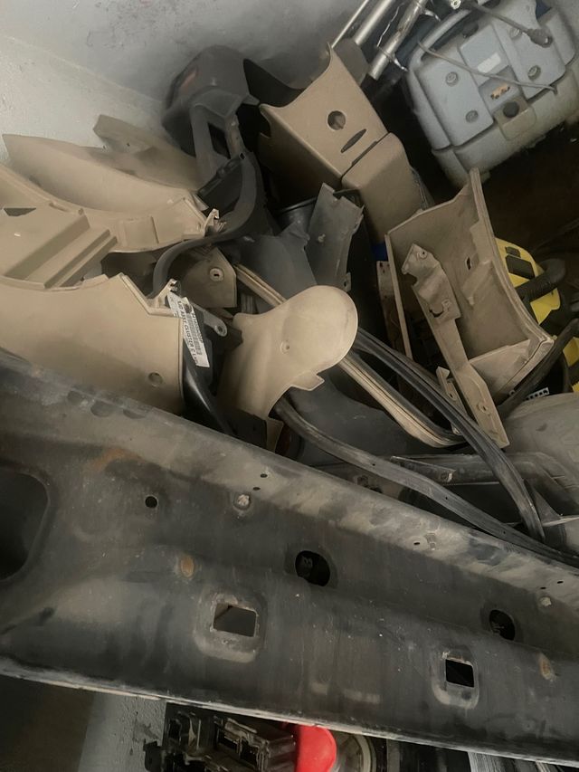 plasticos salpicadero