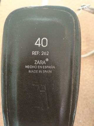 Sandalias ZARA 