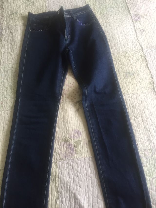 Pantalón vaquero mujer talla 38