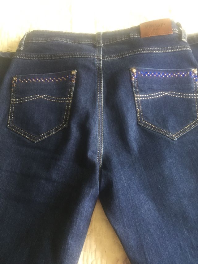Pantalón vaquero mujer talla 38