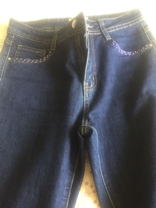 Pantalón vaquero mujer talla 38