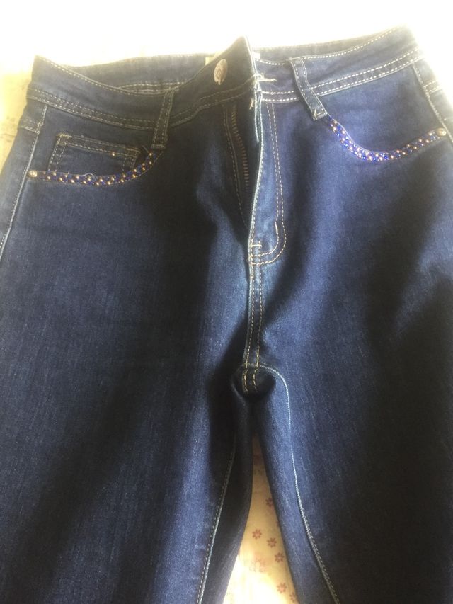 Pantalón vaquero mujer talla 38