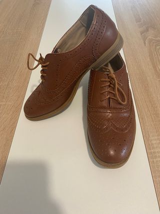 Zapato blucher