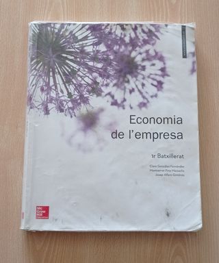 Libro economía de l'empresa