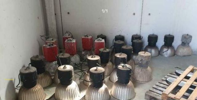 Focos industriales Nave 250/400w