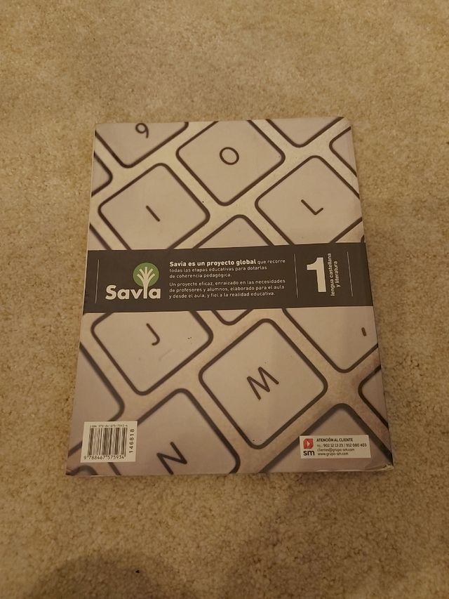 Libro de texto lengua castellana y literatura 1ESO