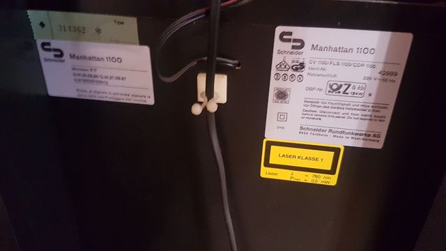 Amplficador Manhatan 1100.CD, RADI,PLETINAS